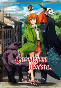 obálka časopisu Čarodějova nevěsta 20