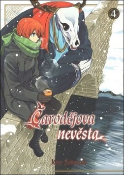 titulní strana časopisu Čarodějova nevěsta 2018//4