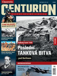 obálka časopisu Centurion 3/2020 Centurion