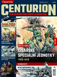 obálka časopisu Centurion 4/2020 Centurion