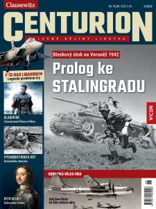 obálka časopisu Centurion 6/Centurion 2020