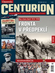 obálka časopisu Centurion 1/2021