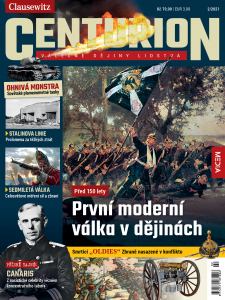 obálka časopisu Centurion 2/2021
