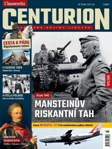 obálka časopisu Centurion 3/2021