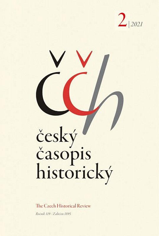 obálka časopisu Český časopis historický 2/2021