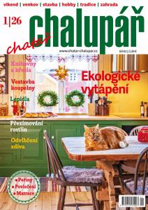 obálka časopisu Chatař chalupář 1/2026