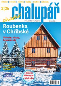 obálka časopisu Chatař chalupář 2/2026