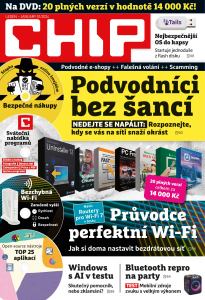 obálka časopisu Chip 1/2024