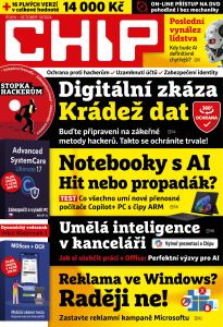 obálka časopisu Chip 10/2024