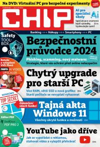 obálka časopisu Chip 7/2024