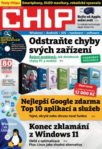 obálka časopisu Chip 8/2024