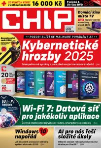 obálka časopisu Chip 1/2025
