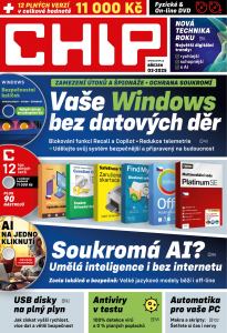 obálka časopisu Chip 3/2025