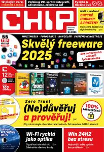 obálka časopisu Chip 4/2025