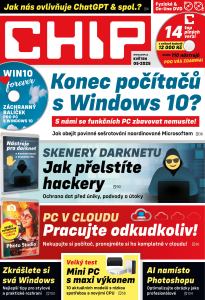 obálka časopisu Chip 5/2025