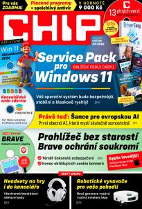 obálka časopisu Chip 5/2026