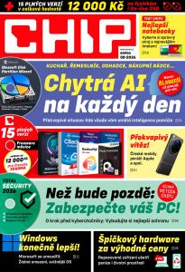 obálka časopisu Chip 8/2026