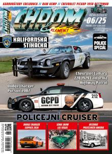 obálka časopisu Chrom & Plameny 6/2025