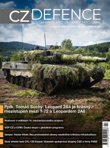 obálka časopisu CZ DEFENCE  2/2026