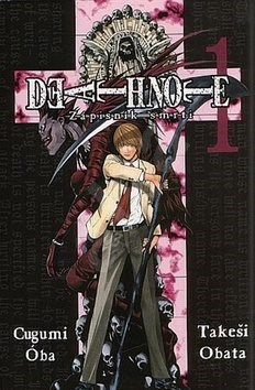obálka časopisu Death Note 1/2011