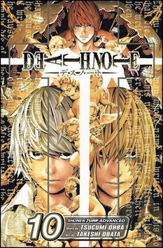 obálka časopisu Death Note 10/2013