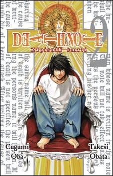 titulní strana časopisu Death Note 2011//2