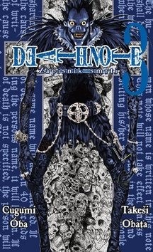 titulní strana časopisu Death Note 2012//1