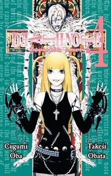 titulní strana časopisu Death Note 2012//2
