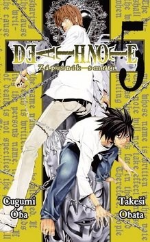 obálka časopisu Death Note 5/2012