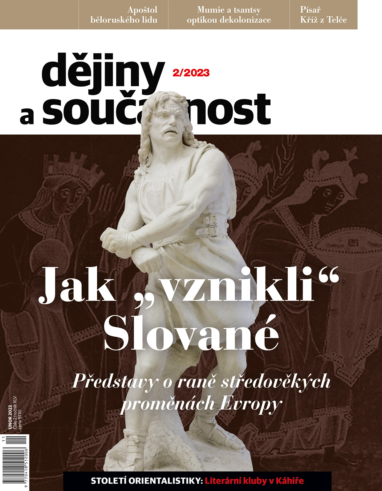 obálka časopisu Dějiny a současnost 2/2023 - Jak 