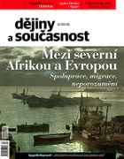 obálka časopisu Dějiny a současnost 5/18 - Mezi severní Afrikou a Evropou