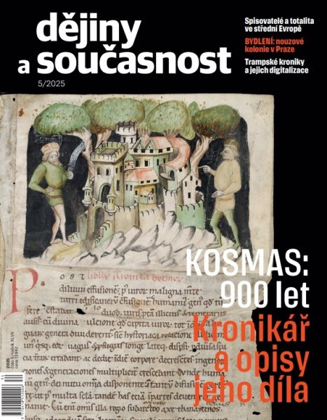 obálka časopisu Dějiny a současnost 5/2025