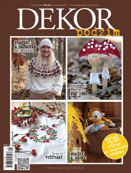 obálka časopisu Dekor 4/2026