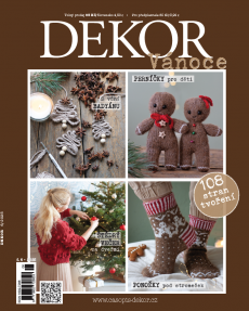 obálka časopisu Dekor 6/2025
