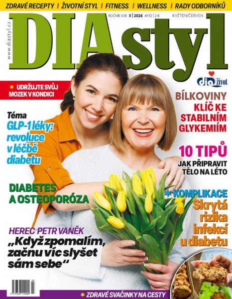 obálka časopisu DIAstyl 3/2026