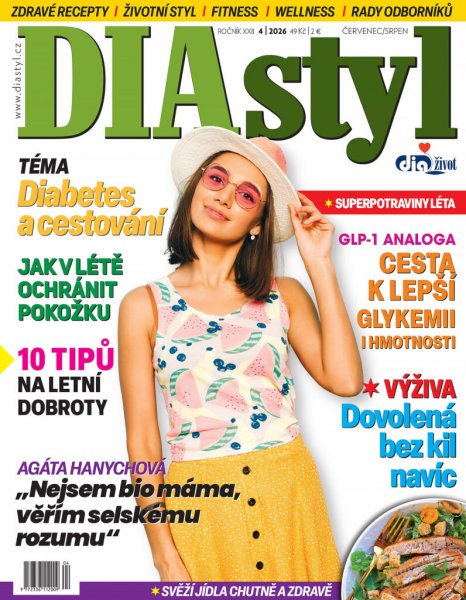 obálka časopisu DIAstyl 4/2026