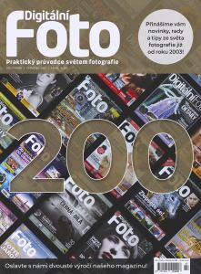 titulní strana časopisu Digitální foto 2020//200