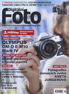 titulní strana časopisu Digitální foto 2020//201