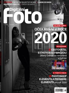 obálka časopisu Digitální foto 194/2020