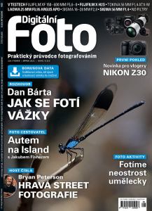 obálka časopisu Digitální foto 224/2022