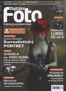 obálka časopisu Digitální foto 230/2023