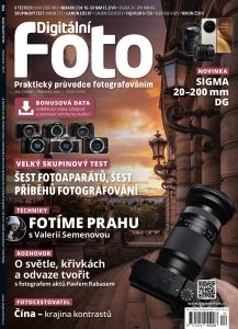 obálka časopisu Digitální foto 264/2025