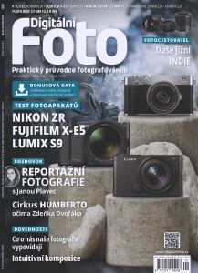 obálka časopisu Digitální foto 265/2025
