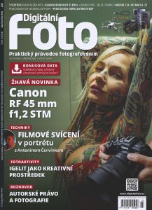 obálka časopisu Digitální foto 267/2026