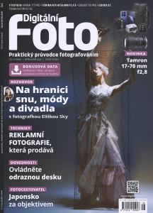 obálka časopisu Digitální foto 272/2026