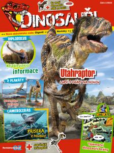 obálka časopisu Dinosauři 2/2023