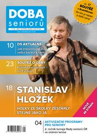 obálka časopisu Doba seniorů 1/2026