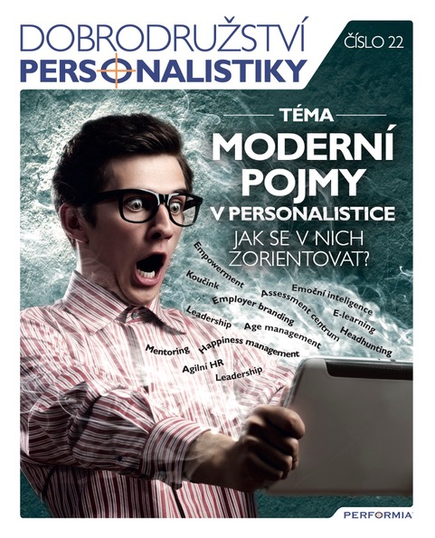 obálka časopisu Dobrodružství Personalistiky 22/2019