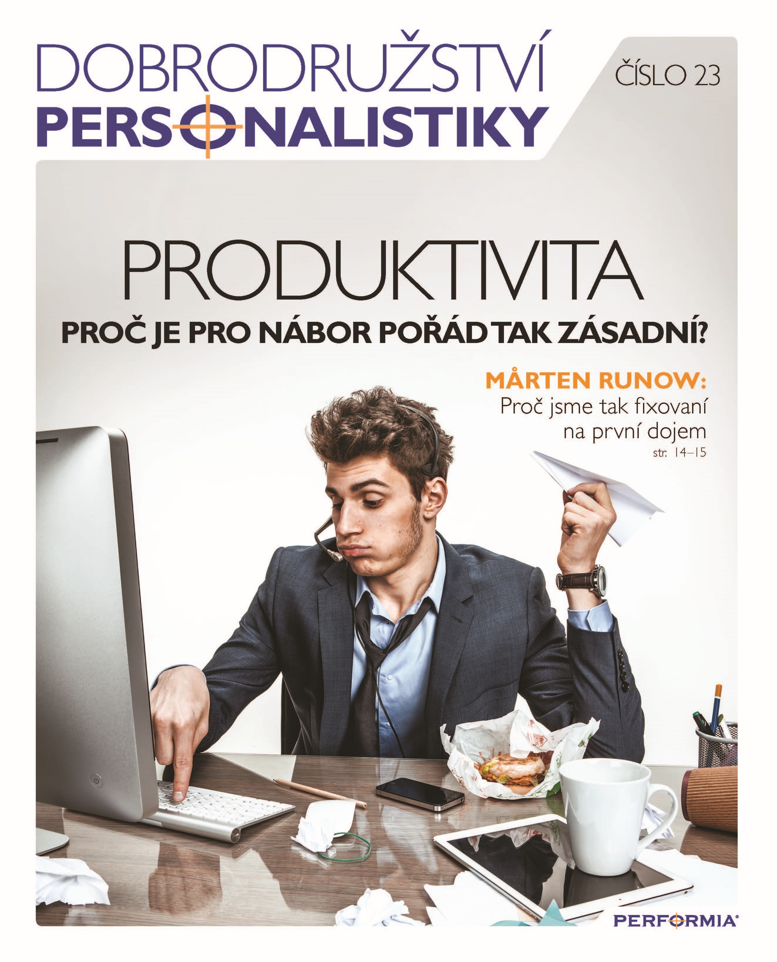 obálka časopisu Dobrodružství Personalistiky 23/2020