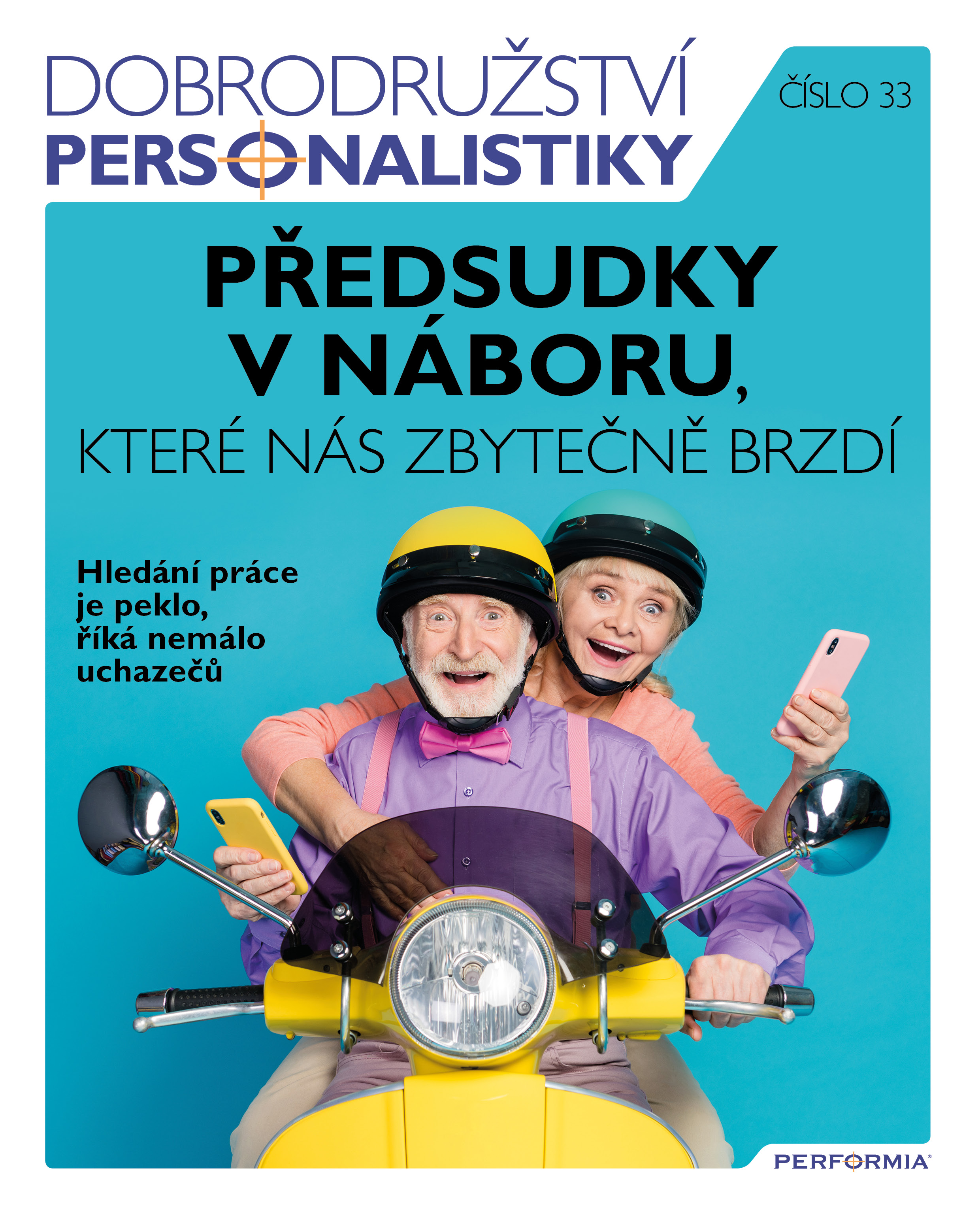 obálka časopisu Dobrodružství Personalistiky 33/2023